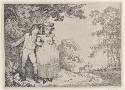 A caminho, a caminho de Thomas Rowlandson