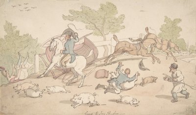 Indo para Ivy Bridge, 1780-1827. de Thomas Rowlandson
