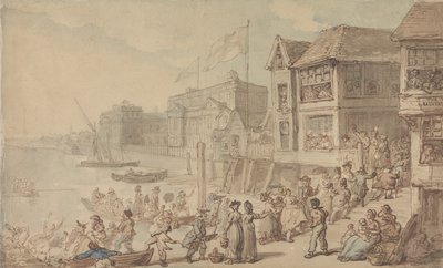 Greenwich de Thomas Rowlandson