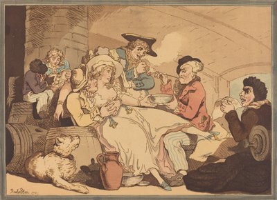 Grogue a Bordo de Thomas Rowlandson
