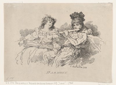 Harmonia de Thomas Rowlandson