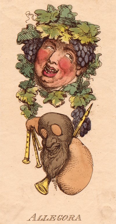Responsáveis: Allegora de Thomas Rowlandson