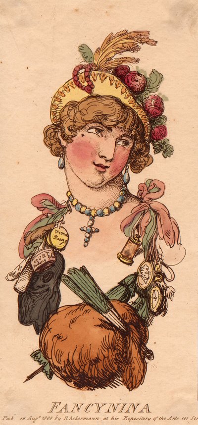 Responsáveis: Fancynina de Thomas Rowlandson