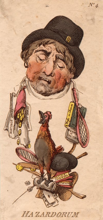 Títulos: Hazardorum de Thomas Rowlandson