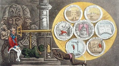 Hindoo Incantations, A View in Elephanta, de 