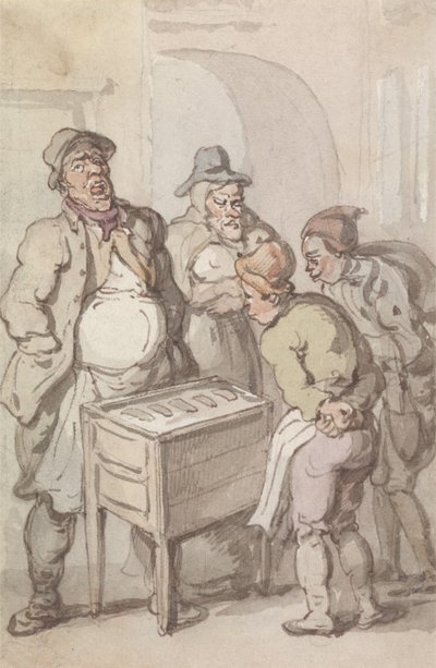 Pão de gengibre picante – Todo picante de Thomas Rowlandson