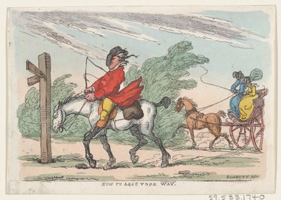 Como se perder, 1803-1815., 1803-1815. de Thomas Rowlandson