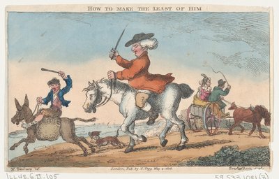 Como fazer o mínimo dele, 4 de maio de 1808., 4 de maio de 1808. de Thomas Rowlandson