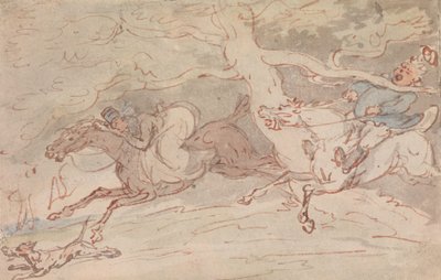«Como torcer o pescoço» de Thomas Rowlandson