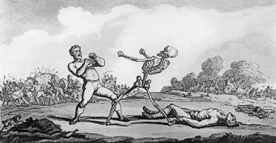&39;Como vão todos os seus triunfos passados&39;, 1814 de Thomas Rowlandson