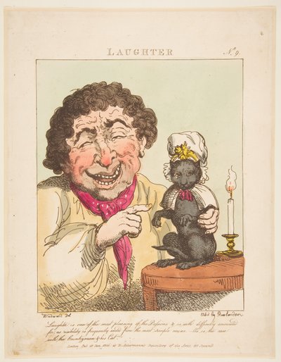 Riso, 21 de janeiro de 1800. de Thomas Rowlandson