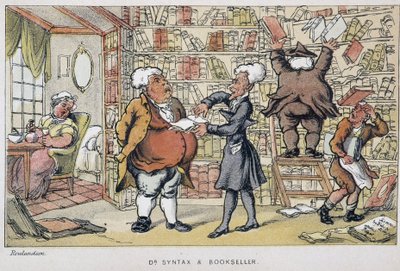 Le docteur et un marchand de livre - em "Doctor Syntax