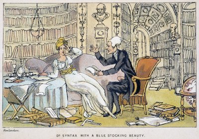 Le docteur et une intelectuelle - em "Doctor Syntax