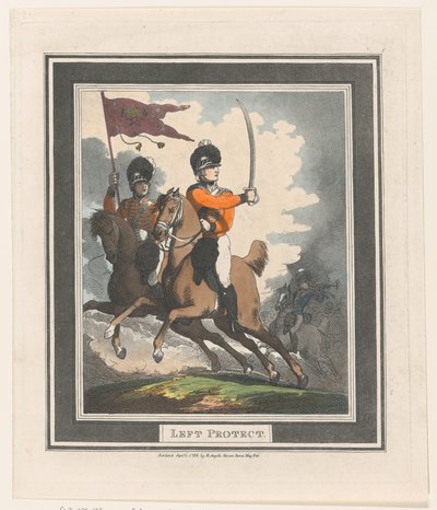 Left Protect, 1º de setembro de 1798., 1º de setembro de 1798. de Thomas Rowlandson