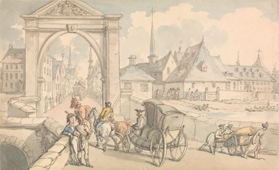 Limburgo, Bélgica de Thomas Rowlandson