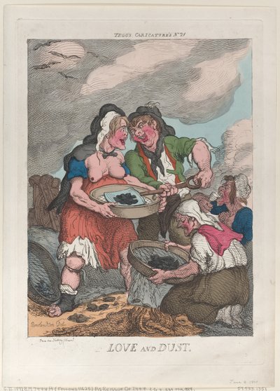 Amor e Pó, 4 de junho de 1810., 4 de junho de 1810. de Thomas Rowlandson