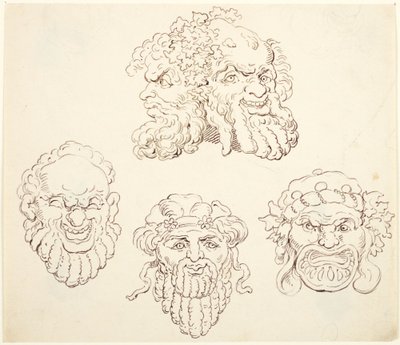 Máscaras de Thomas Rowlandson