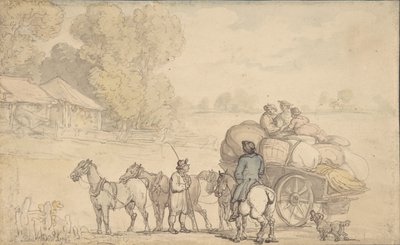 Migrantes, 1780-1827. de Thomas Rowlandson