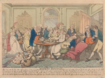 Miserias Pessoais de Thomas Rowlandson