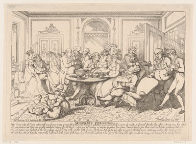 Miseries Personal, 12 de Junho de 1807., 12 de Junho de 1807. de Thomas Rowlandson