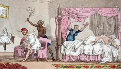 Misérias na Índia, de "The Grand Master, or Adventures of Qui Hi? in Hindostan". A Hudibras Poem in Eight Cantos by Quiz