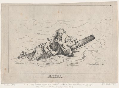 Miséria de Thomas Rowlandson