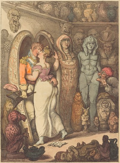 Antiguidades modernas de Thomas Rowlandson