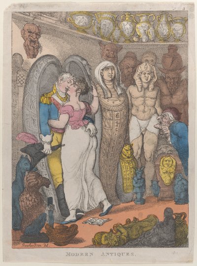 Antiguidades Modernas, 1811., 1811. de Thomas Rowlandson