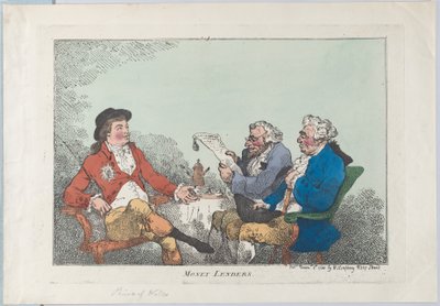 Agiotas, 8 de novembro de 1784., 8 de novembro de 1784. de Thomas Rowlandson
