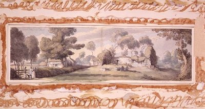 Igreja Velha, Newtown, Isle of Wight de Thomas Rowlandson