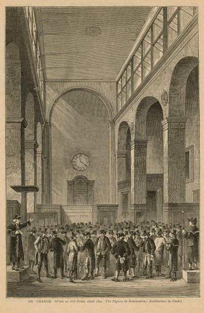 Em mudança de Thomas Rowlandson