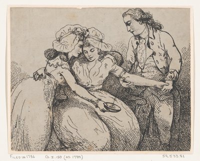 Abrir uma veia de Thomas Rowlandson