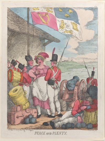 Paz e Abundância, 8 de Março de 1814., 8 de Março de 1814. de Thomas Rowlandson