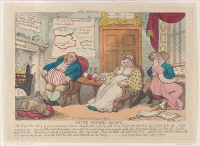 Diário de Peter Plumb, 20 de maio de 1810., 20 de maio de 1810. de Thomas Rowlandson