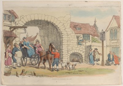 Placa 21, de World in Miniature, 1816., 1816. de Thomas Rowlandson