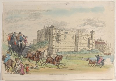 Placa 22, de World in Miniature, 1816., 1816. de Thomas Rowlandson