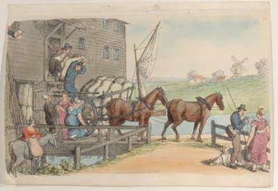 Placa 23, de World in Miniature, 1816., 1816. de Thomas Rowlandson
