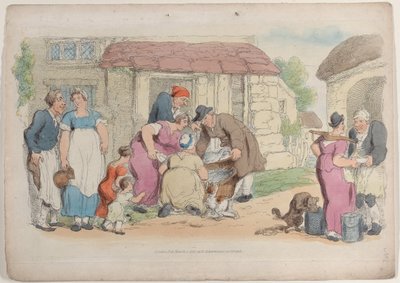 Placa 2, de World in Miniature, 1816., 1816. de Thomas Rowlandson