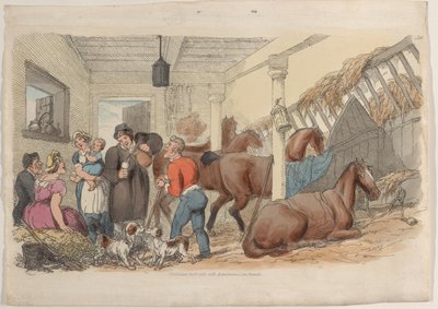 Placa 36, de World in Miniature, 1816., 1816. de Thomas Rowlandson
