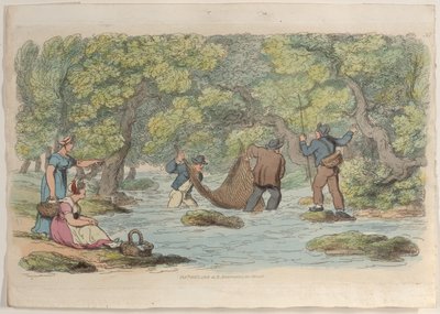 Placa 37, de World in Miniature, 1816., 1816. de Thomas Rowlandson