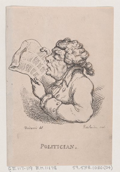Político, abril de 1808., abril de 1808. de Thomas Rowlandson