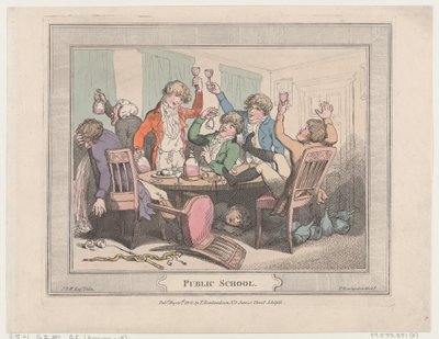 Escola Pública, 10 de maio de 1802., 10 de maio de 1802. de Thomas Rowlandson