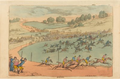Corrida de Thomas Rowlandson