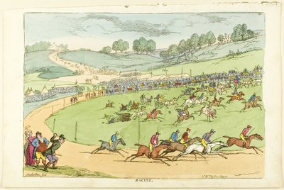 Corrida de Thomas Rowlandson