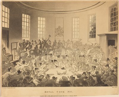 Cabine Real de Thomas Rowlandson