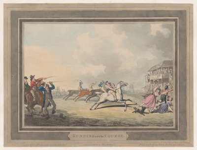 Esgotando o Curso, 1º de janeiro de 1799., 1º de janeiro de 1799. de Thomas Rowlandson