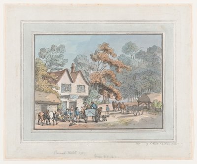 Parada Rural, 1787., 1787. de Thomas Rowlandson
