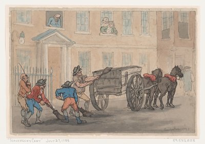 Carrinho do Catador de Thomas Rowlandson