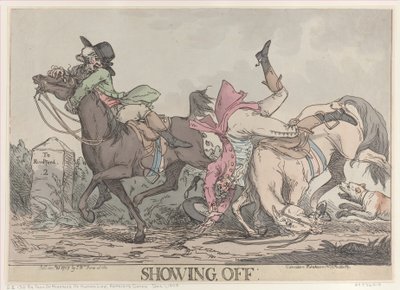 Exibindo, 25 de março de 1787., 25 de março de 1787. de Thomas Rowlandson