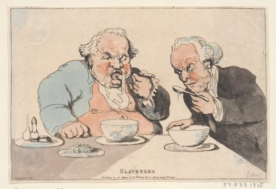 Escravistas, 1799-1800., 1799-1800. de Thomas Rowlandson